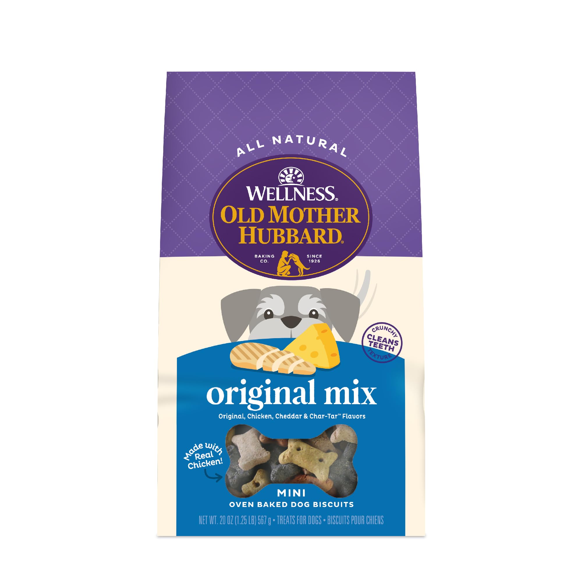 Old Mother Hubbard Mini Original Mezcla galleta para perros, ideal entrenamiento y recompensa