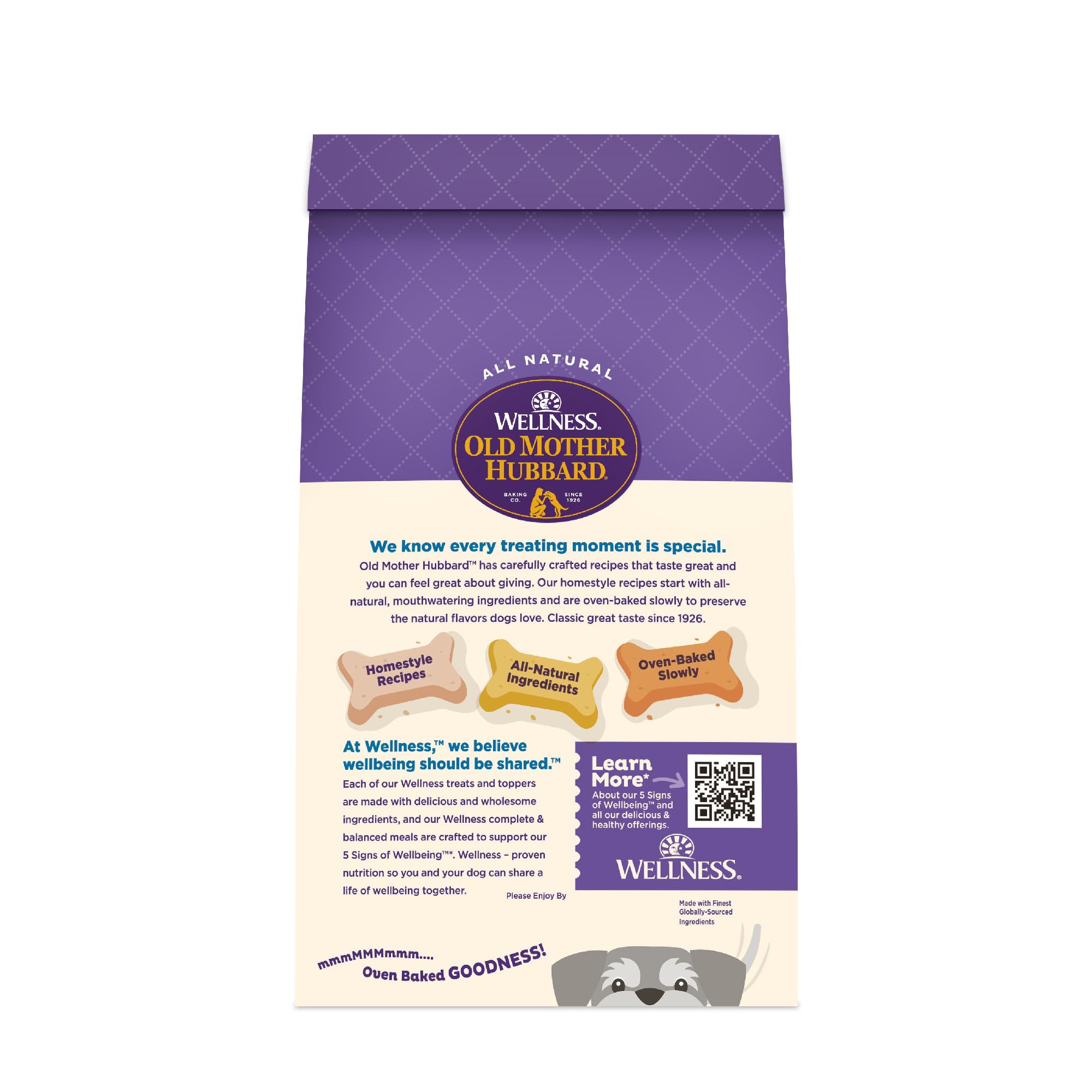 Old Mother Hubbard Mini Variedad sabores, galletas para perros para despensa de premios