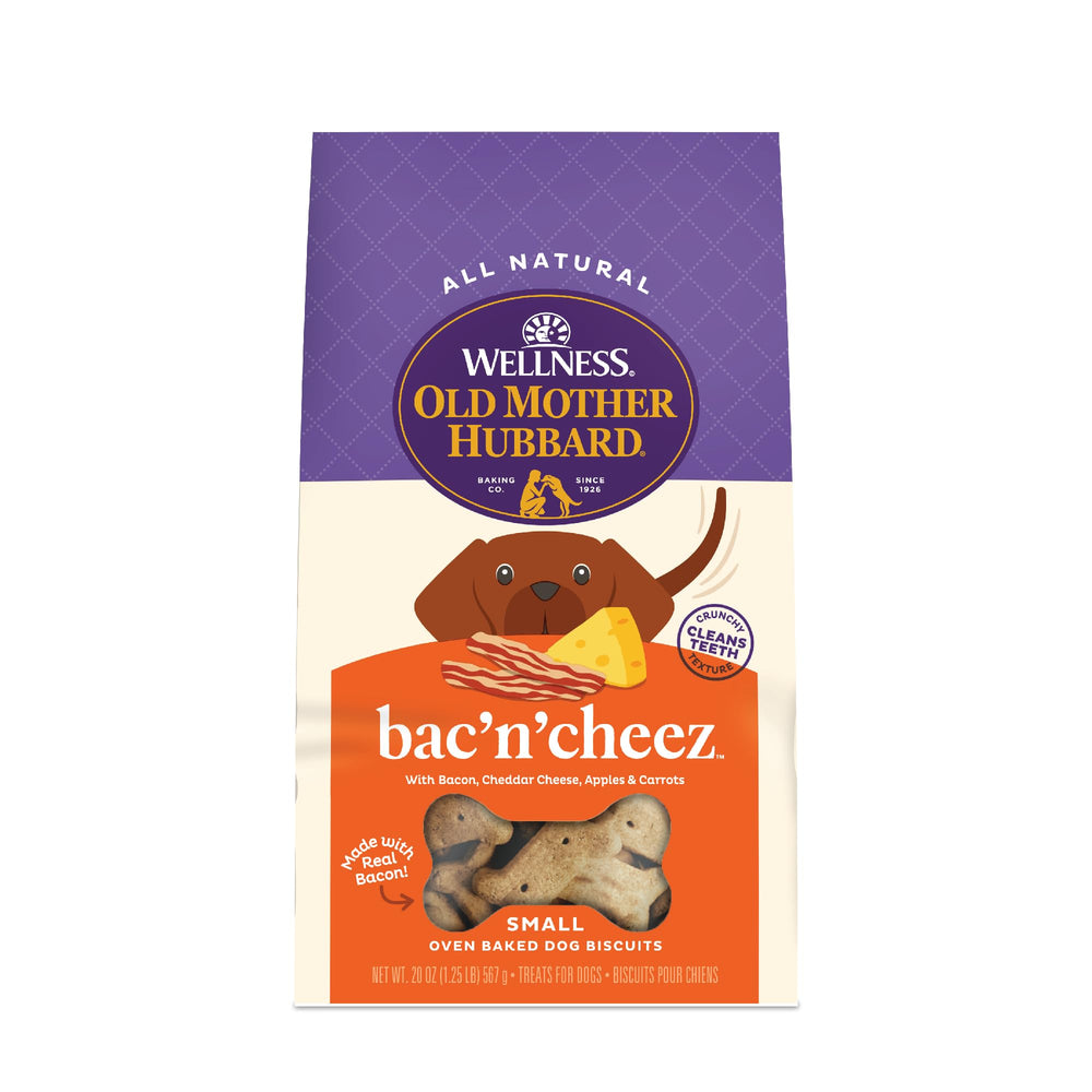 Old Mother Hubbard Bac'N'Cheez galletas crujientes para entrenamiento de perros
