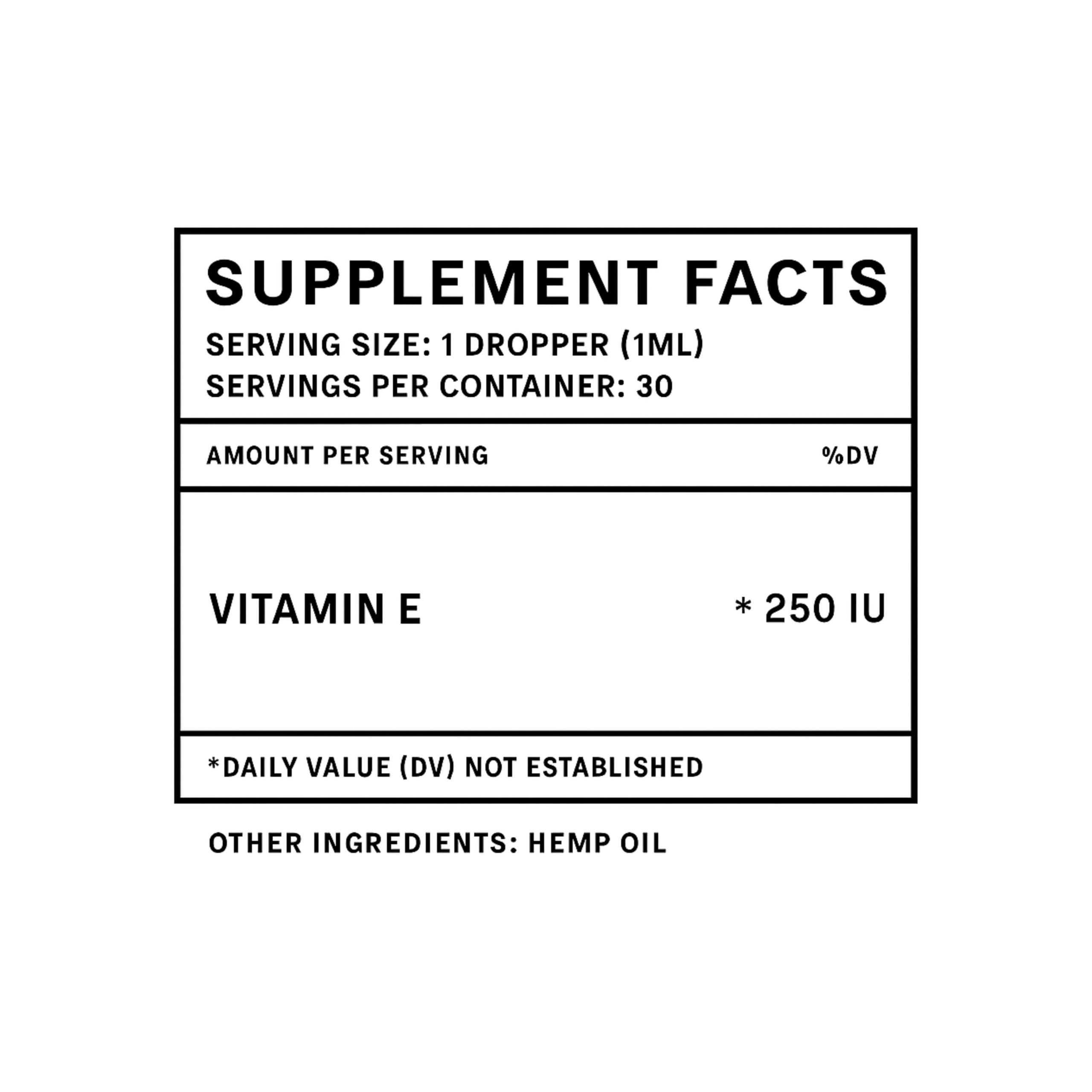 Oliver y Co. Vitamina E para perros: gotero de aceite para apoyar piel saludable.