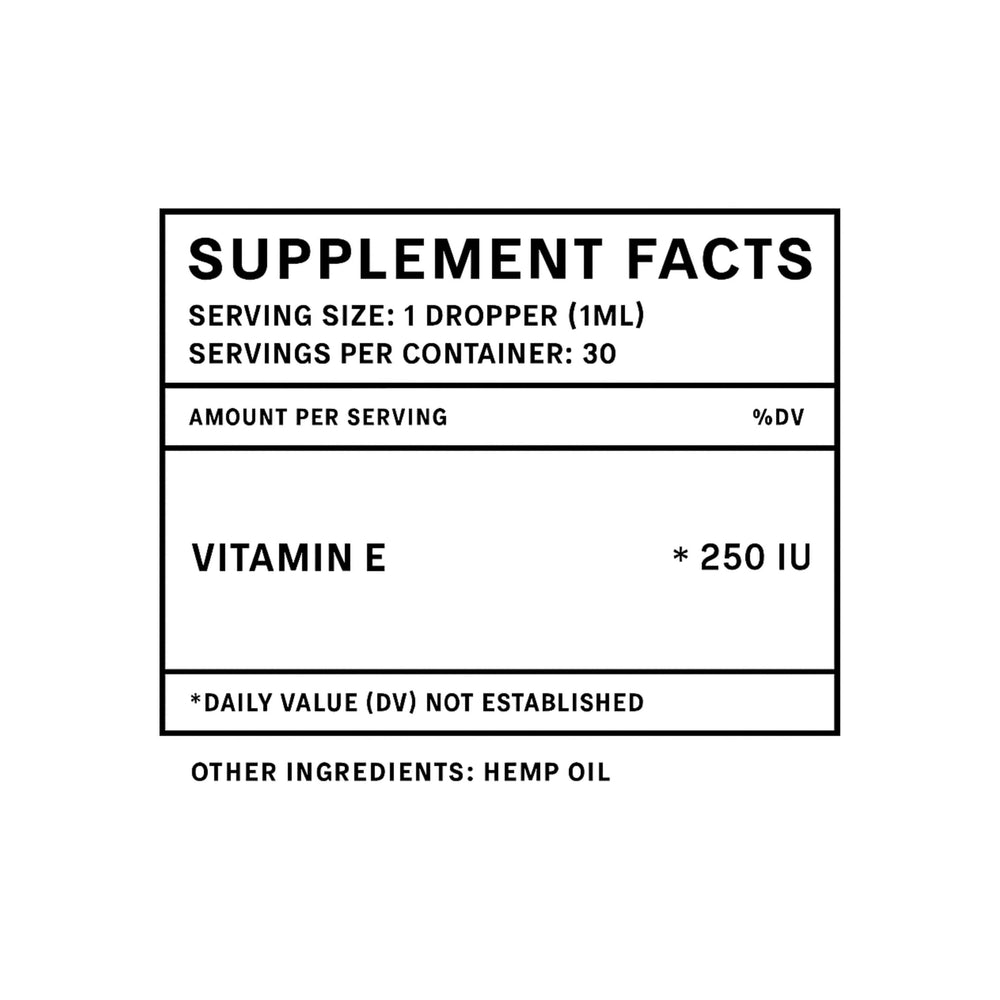 Oliver y Co. Vitamina E para perros: gotero de aceite para apoyar piel saludable.