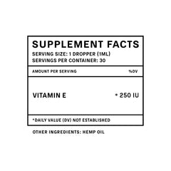 Oliver y Co. Vitamina E para perros: gotero de aceite para apoyar piel saludable.