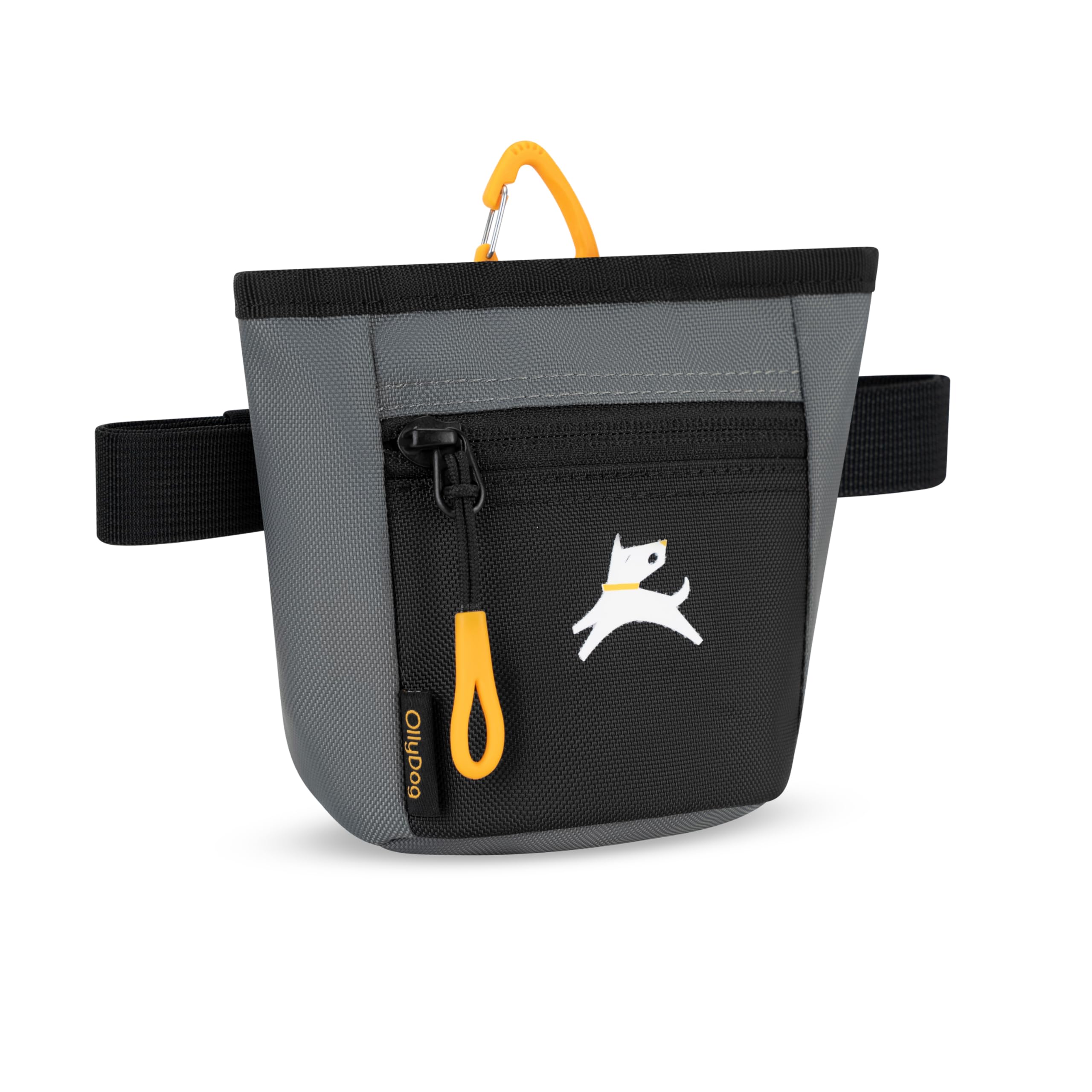 OllyDog bolsa diseño compacto para entrenar en espacios reducidos