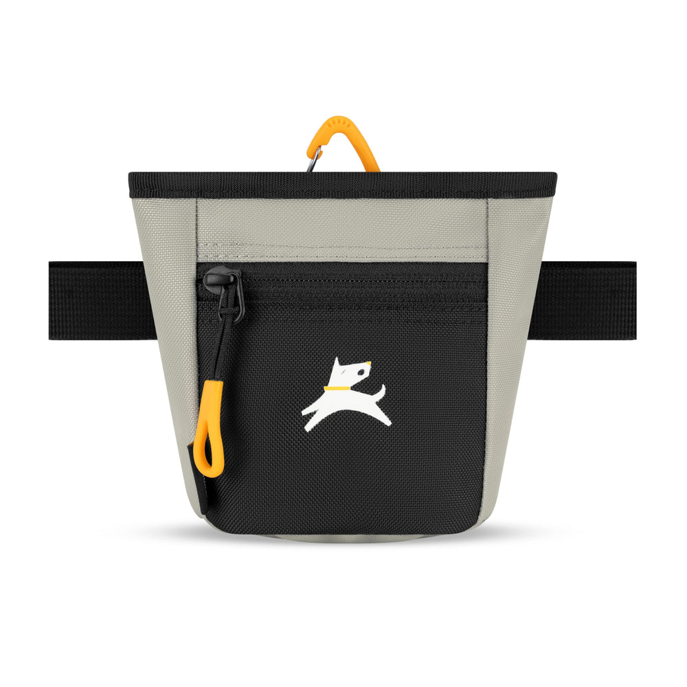 OllyDog bolsa-premios para perro con cierre magnético y acceso rápido