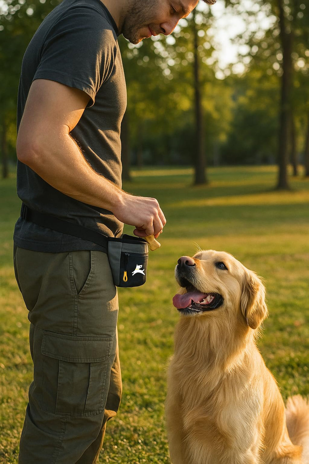 OllyDog bolsa con cinturón ajustable para uso manos libres