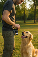 OllyDog bolsa con cinturón ajustable para uso manos libres