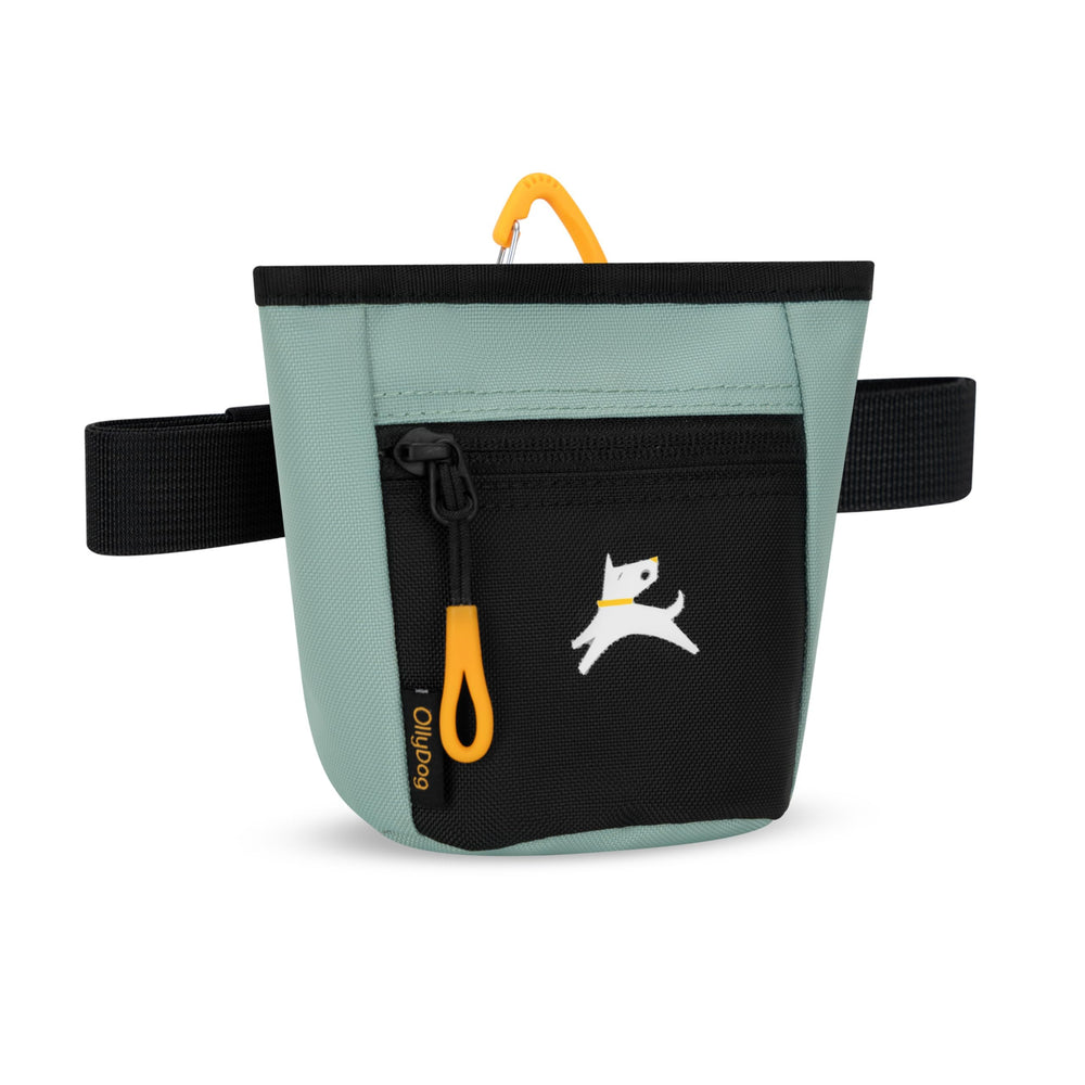 OllyDog bolsa de premios estilo surf, diseño atractivo para paseos y ejercicios.