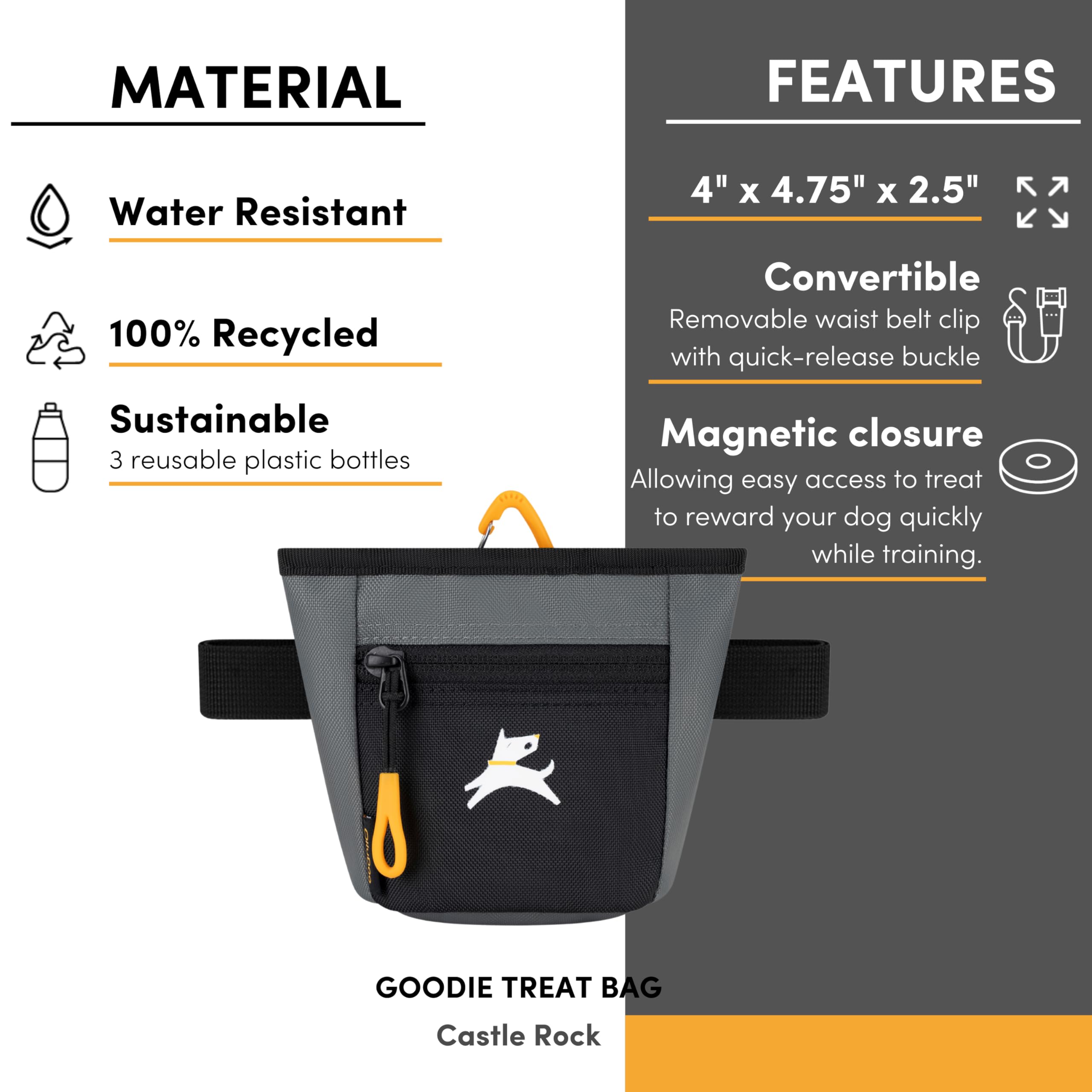 OllyDog bolsa resistente al agua para uso al aire libre