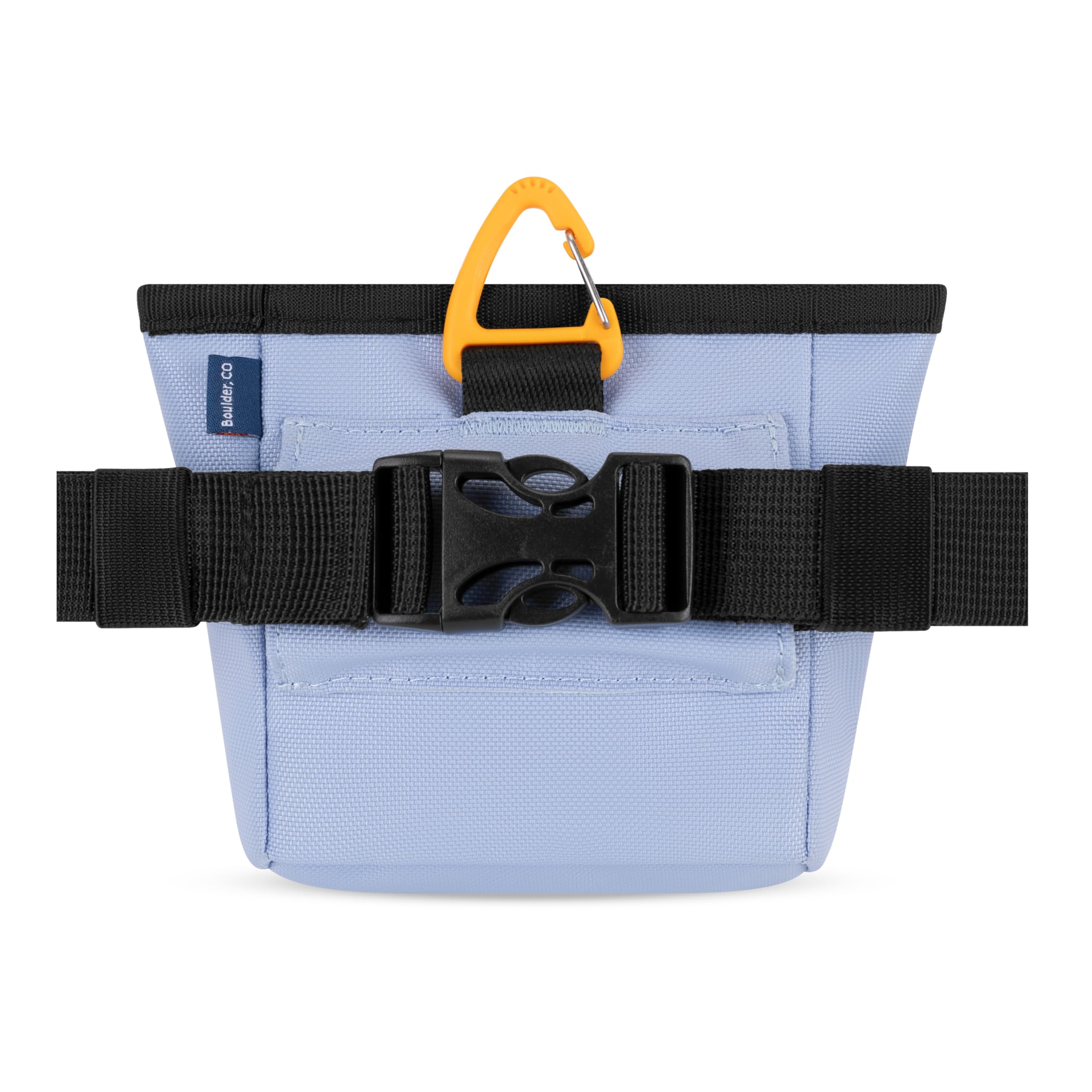 Tejido reciclado y duradero en bolsa OllyDog Goodie para uso diario.