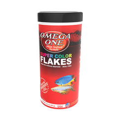 Omega One Copos de Color en taza, distribución fácil para peces
