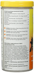 Omega One en acuario, pez dorado con colores brillantes gracias a pigmentos naturales.