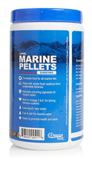 Omega One pellets con ingredientes MSC certificados para cuidado responsable