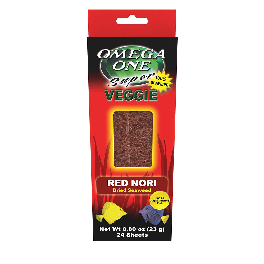 Omega One Super Veggie Alga Roja, empaque con cierre hermético para frescura.