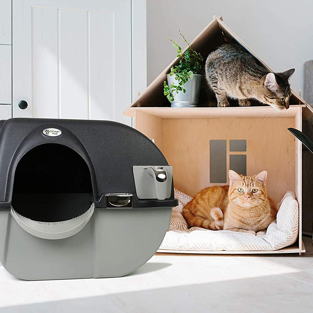 Acabados cromados en la Omega Paw, diseño moderno y duradero.