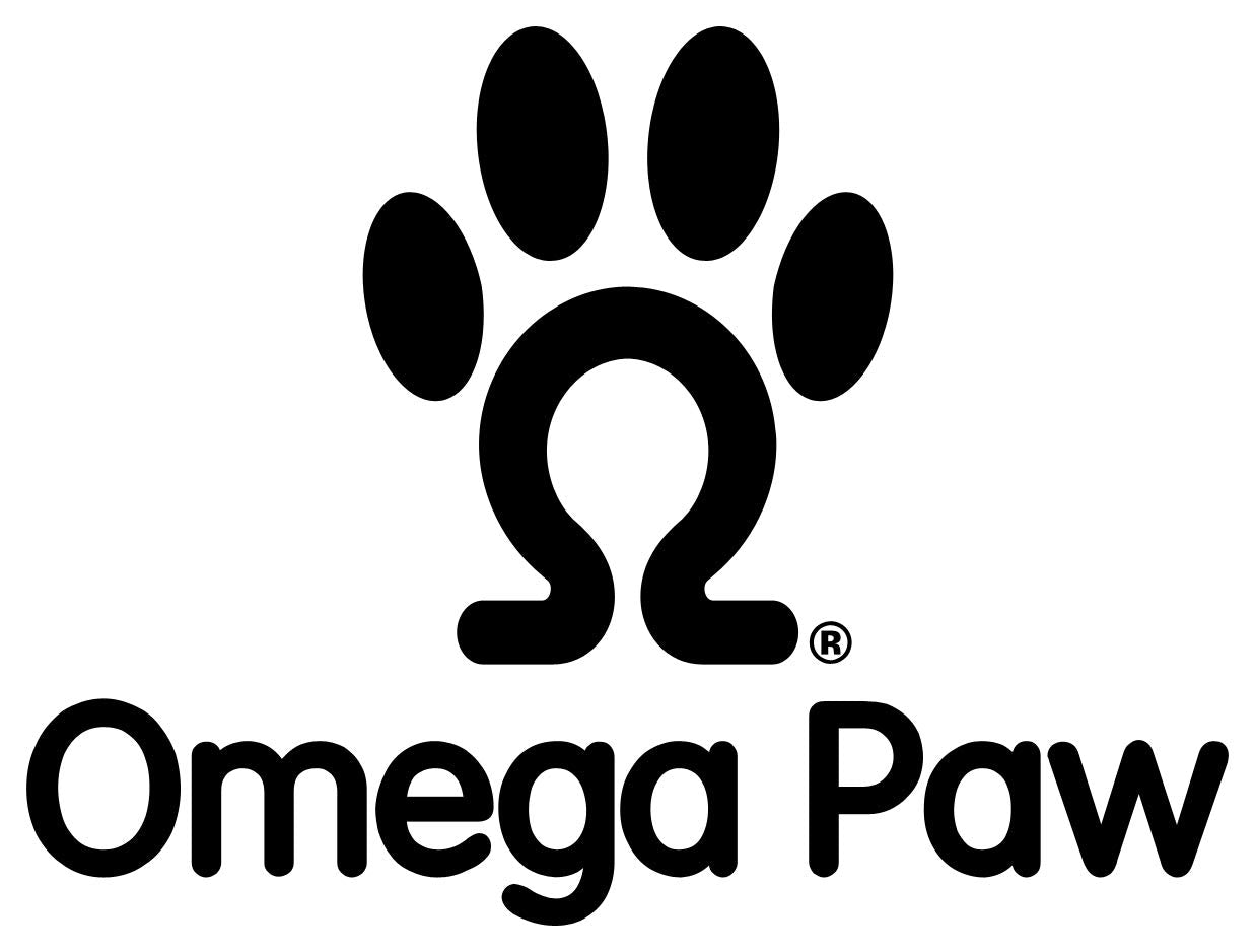 Omega Paw Elite tapa y base con sistema estable para uso diario.