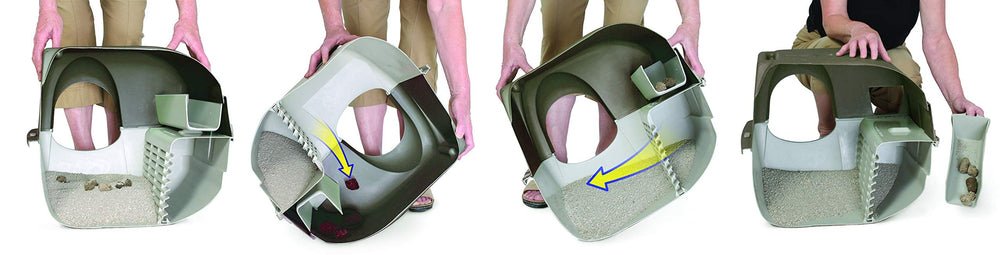 Omega Paw Elite instrucciones de limpieza simples para mantenimiento rápido.