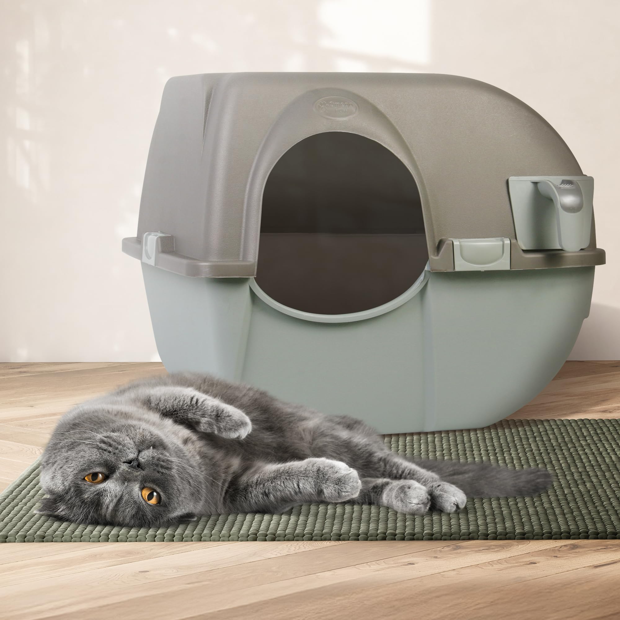 Omega Paw NRA15, talla regular para gatos de hasta 10 libras