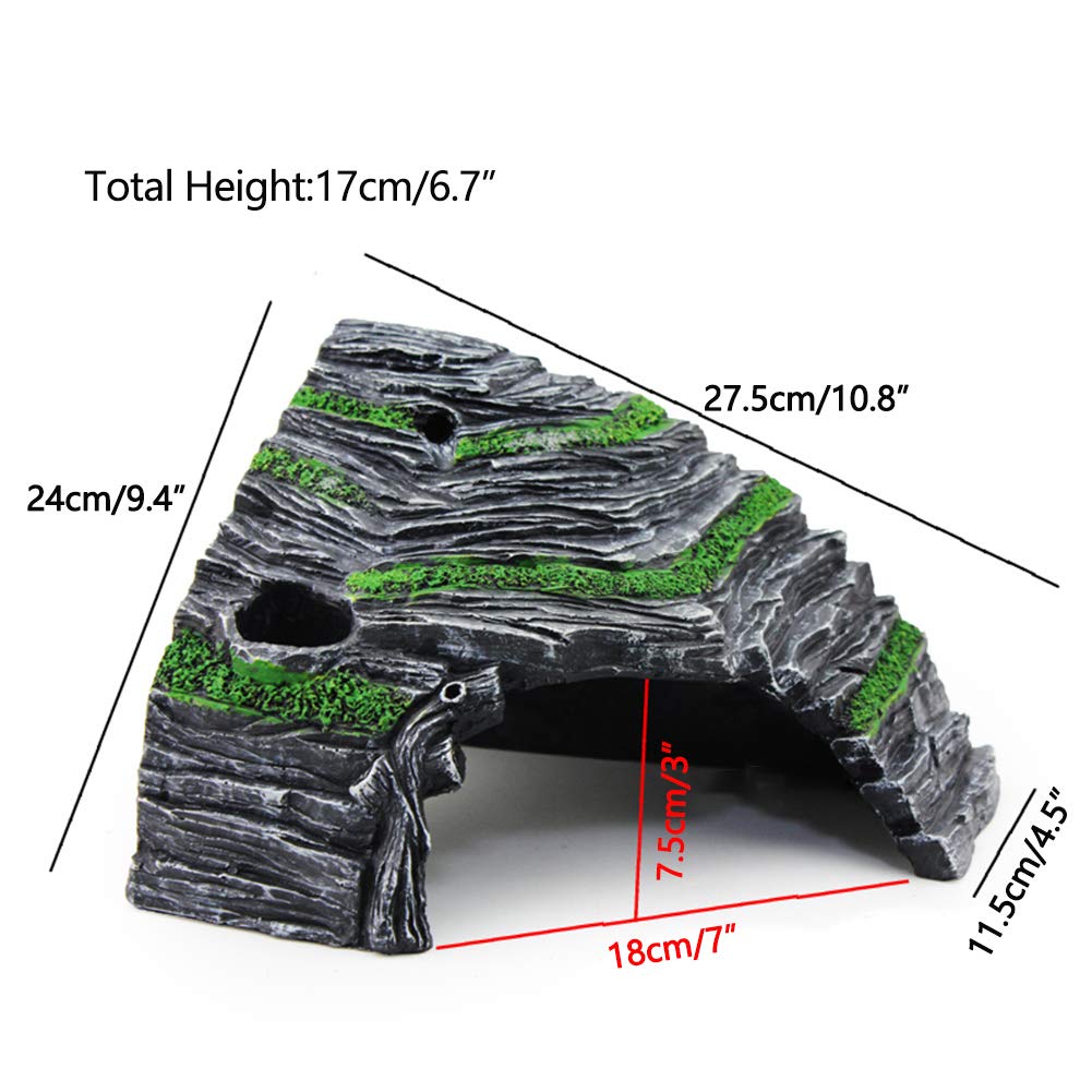 OMEM plataforma-basking en resina, ideal para tomar calor.