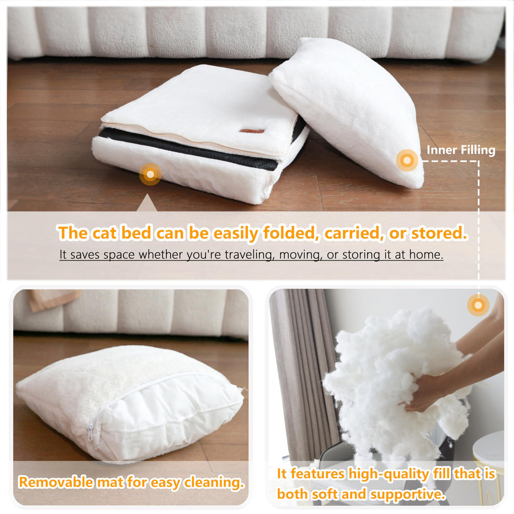 OMIVIER base antideslizante mantiene estable la cama