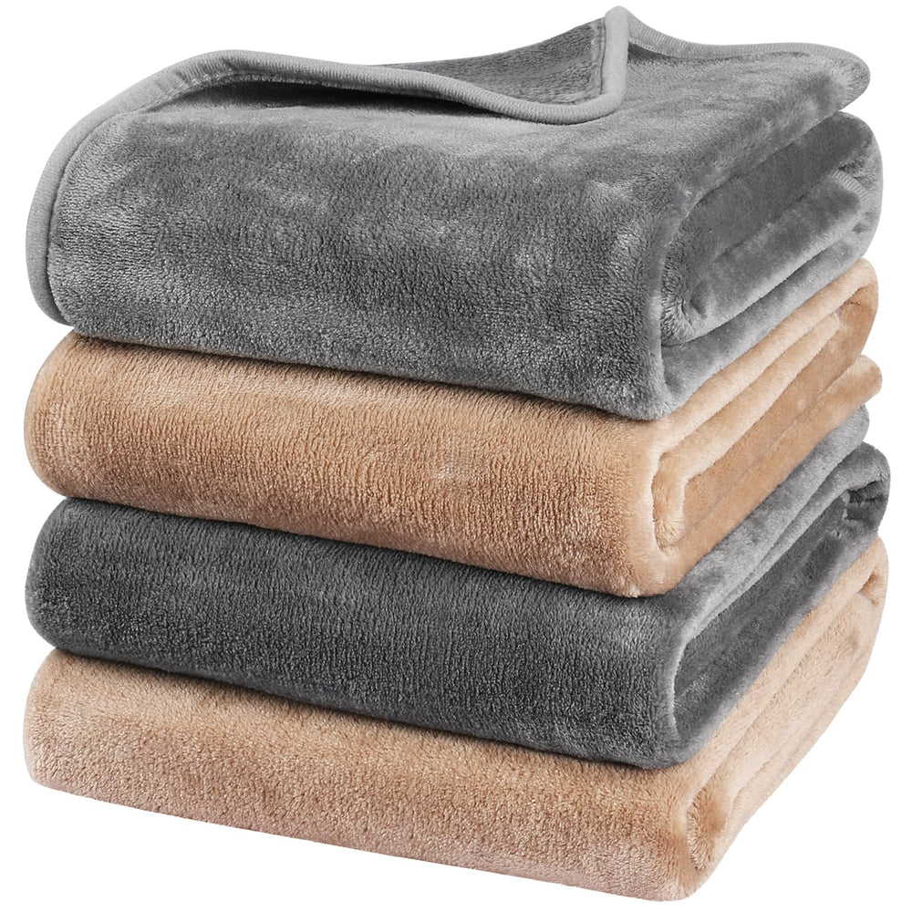 Manta Onarway para perro 28x20 gris, refugio suave para siestas.