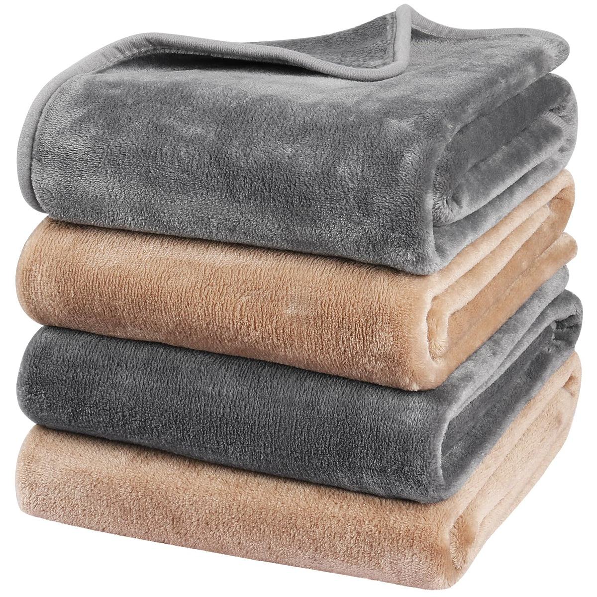 Manta Onarway para perro 28x20 gris, refugio suave para siestas.