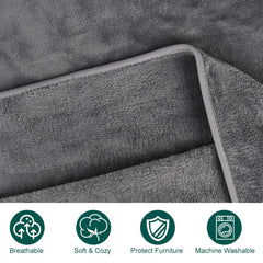 Onarway manta sofá 40x28, diseño elegante y suave para decorar.