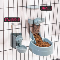 Oncpcare bebedero 500ml, alta capacidad para mascotas pequeñas