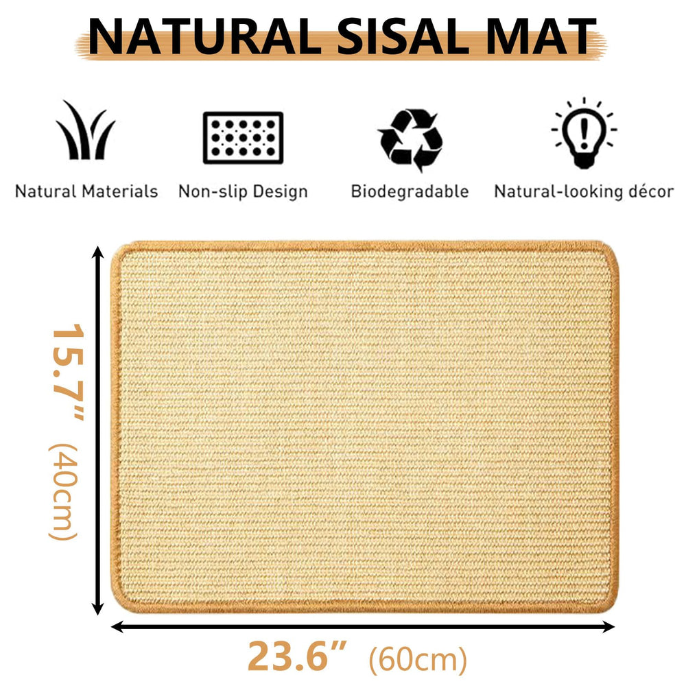 Oncpcare juguete masticable para conejo con sisal, estimula masticación y entretenimiento.