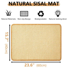Oncpcare juguete masticable para conejo con sisal, estimula masticación y entretenimiento.