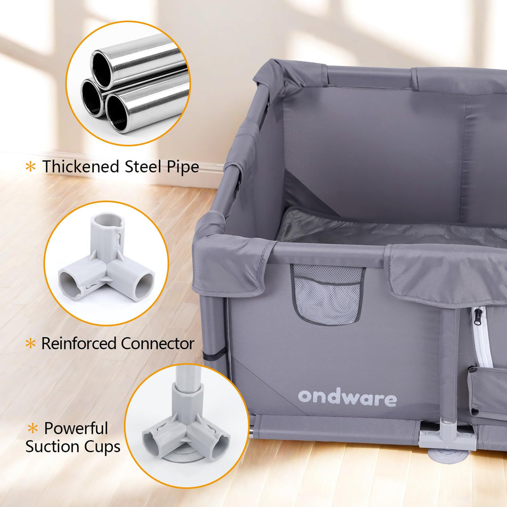 Ondware corral con collar identificador para distinguir animales.