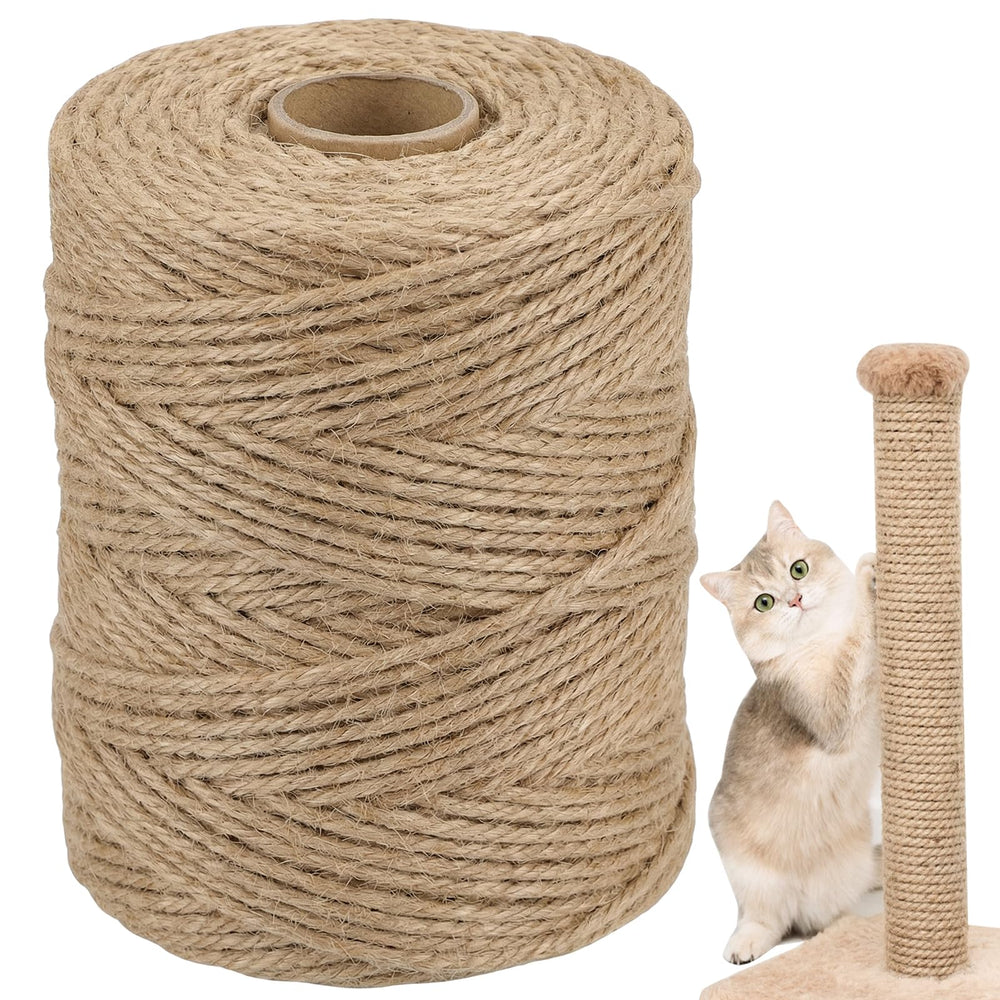 Ondware cuerda sisal natural para rascar gatos, segura y duradera