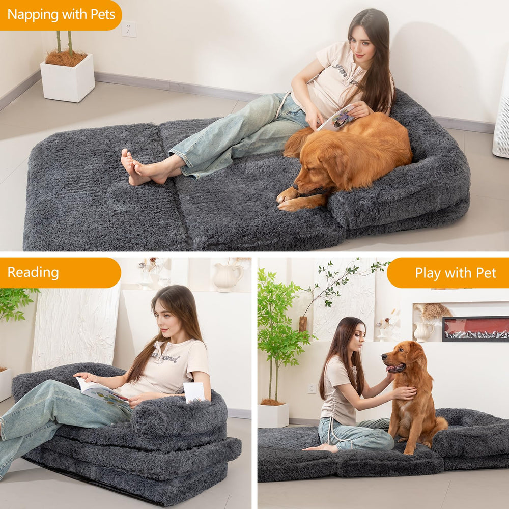 Ondware diseño-plegable con asa y bolsillo lateral para almacenamiento.