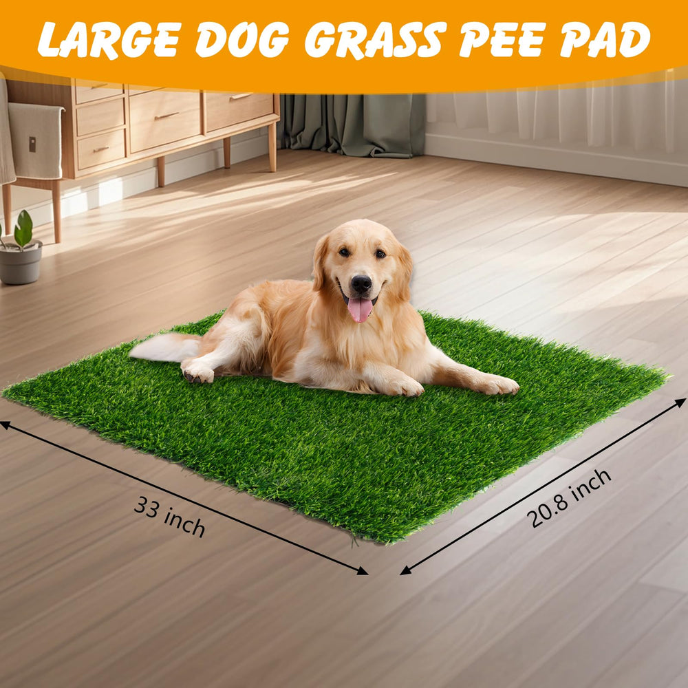 Ondware Grass Pad fácil de limpiar y reutilizable para uso prolongado.