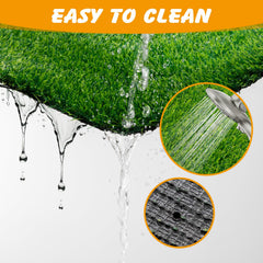 Ondware Grass Pad material duradero y seguro para las patas de las mascotas.