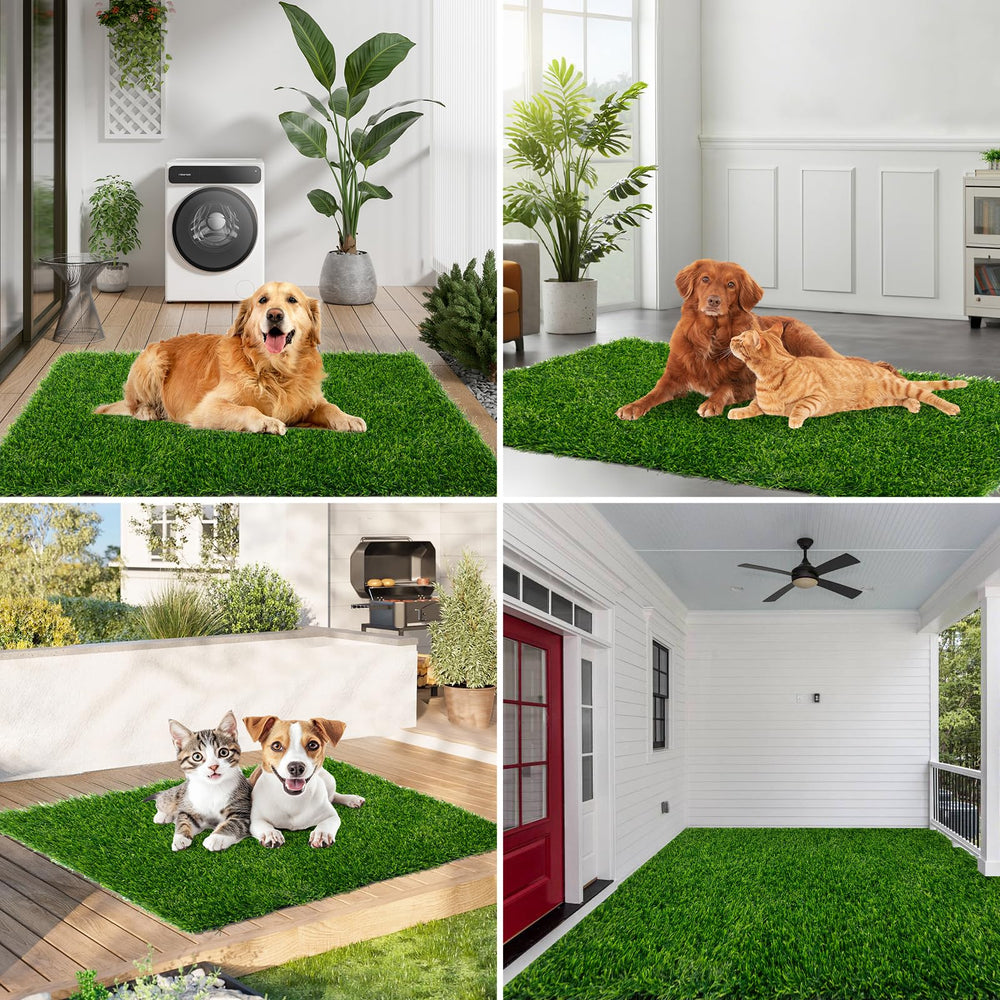 Ondware Grass Pad de tamaño amplio para solución de higiene duradera.