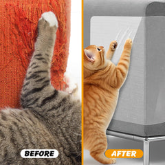Ondware protector para muebles, adhesivo transparente, evita daños y facilita la limpieza diaria.