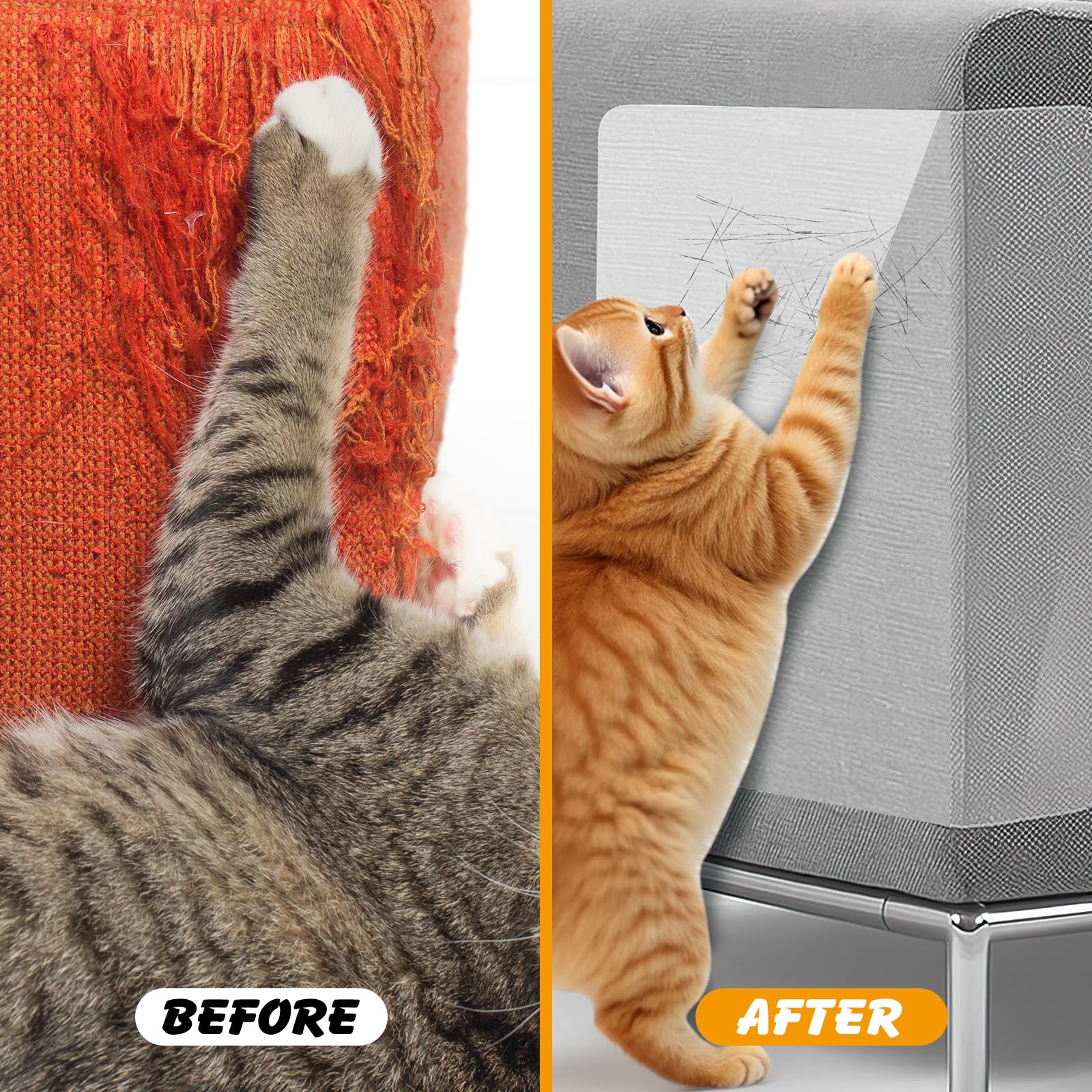 Ondware protector para muebles de gato, dos tamaños, ideal para sillones.