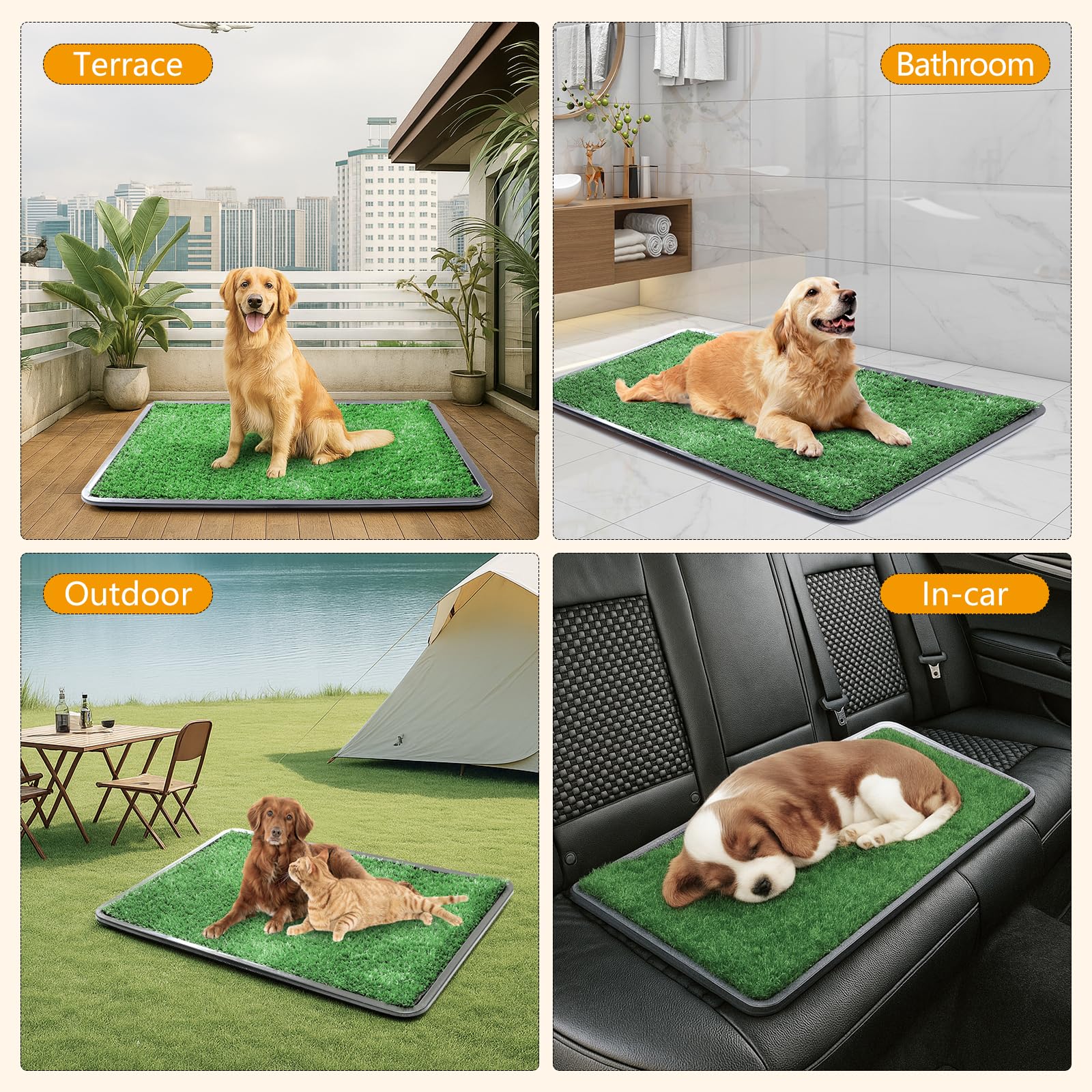 ondware uso interior/exterior portátil ideal para entrenamiento en casa, balcón o patio.
