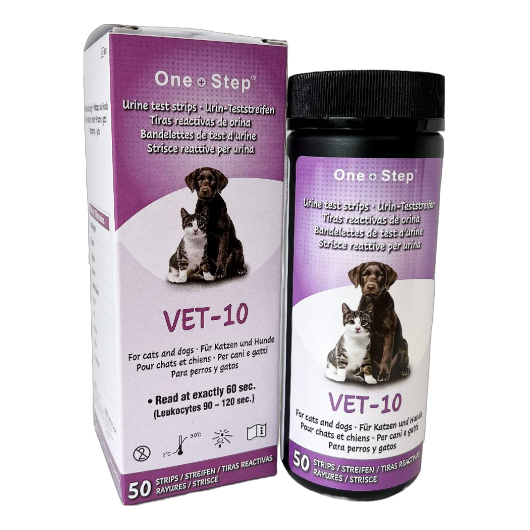 One Step guía visual para veterinarios y dueños