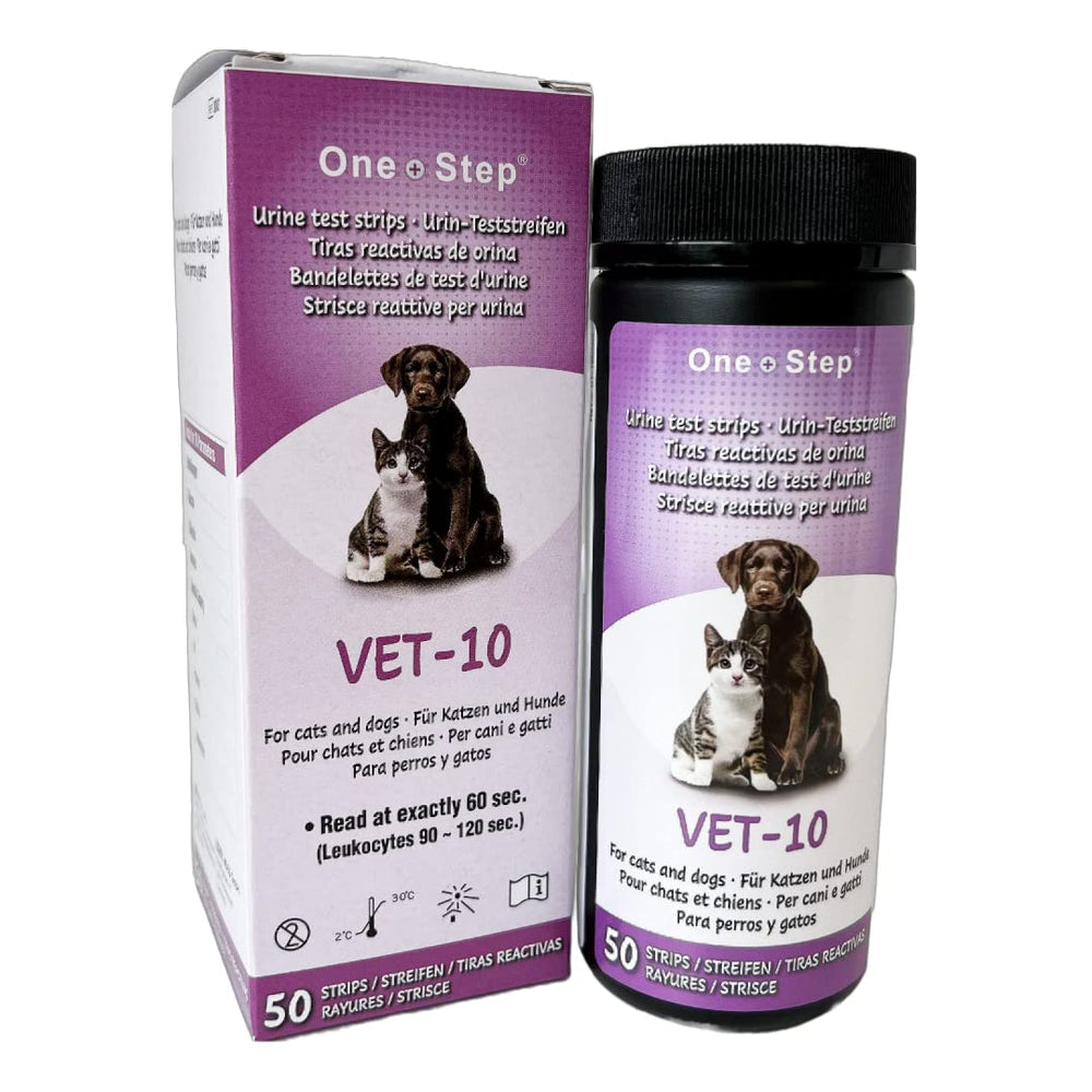 One Step guía visual para veterinarios y dueños