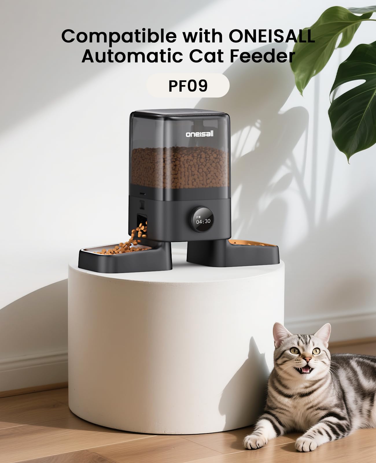 Oneisall bolsas desecantes duraderas conservan la frescura del alimento para gatos.