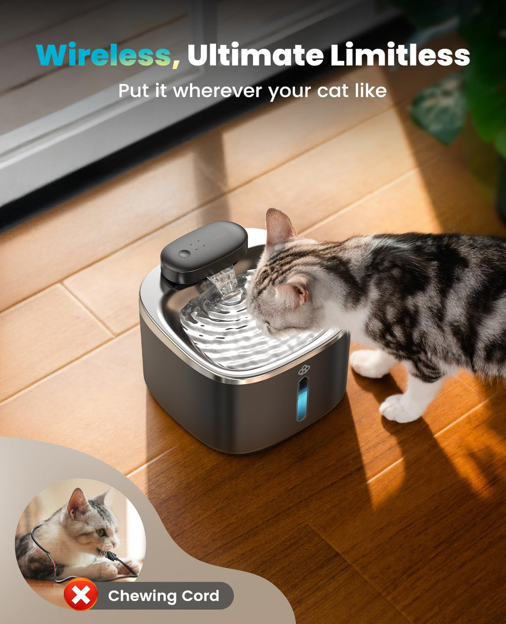 oneisall filtro de carbono activado, agua más limpia para mascotas.