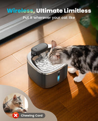 oneisall filtro de carbono activado, agua más limpia para mascotas.
