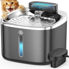 oneisall fuente de agua para gatos 35l, ideal para uso diario sin cables.