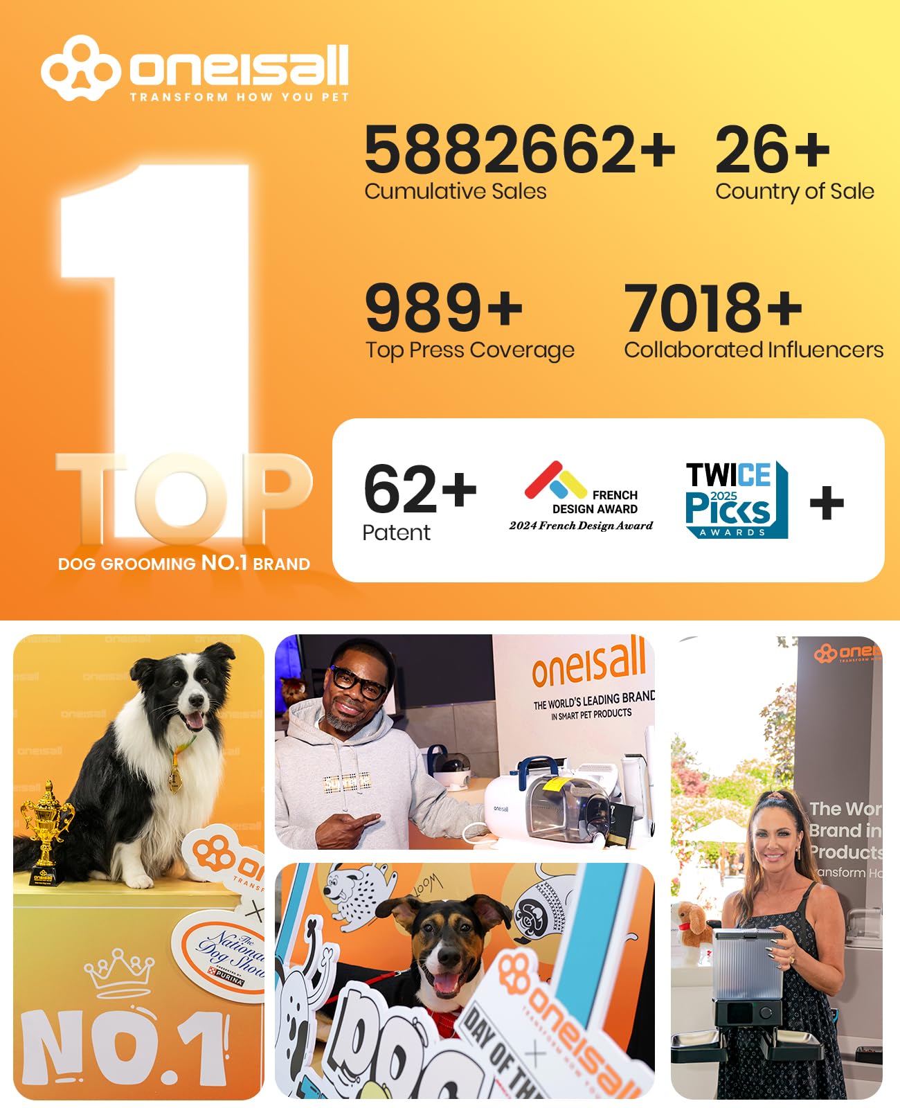 Oneisall instalacion-uso-facil: montaje sencillo y uso diario sin complicaciones.