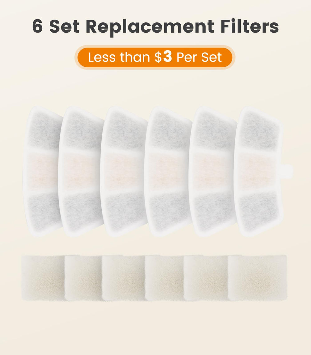 Oneisall PW04 filtro para atrapar cabellos y pelusas, manteniendo el agua limpia