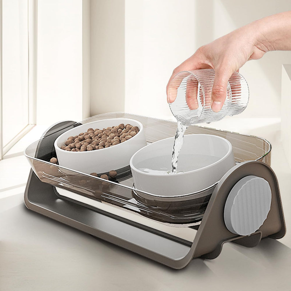 Oneluck soporte elevado favorece una alimentación cómoda