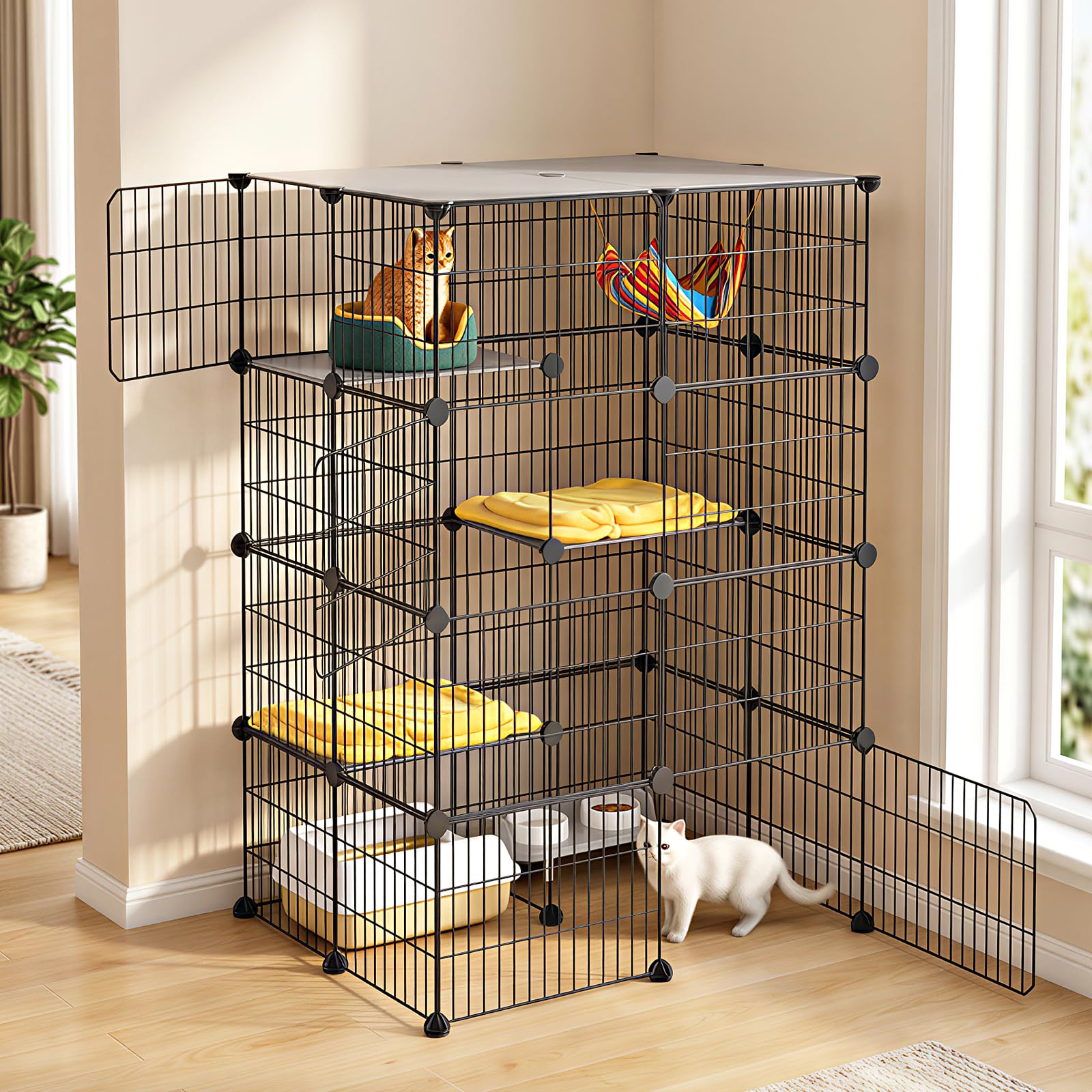 Oneluck dimensiones amplias 31.5 por 23.6 por 47.2 pulgadas.