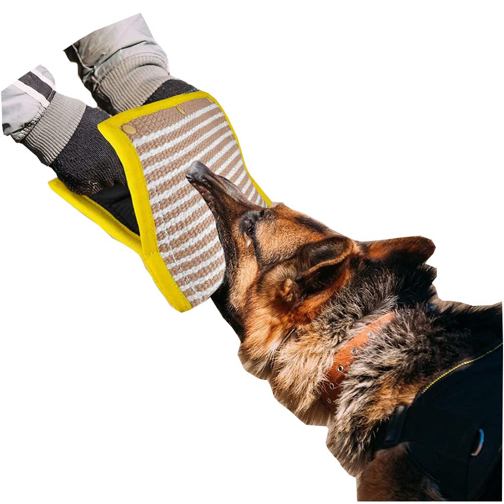 ONEPETT almohada mordida de yuta, resistente y suave al tacto para entrenamiento.