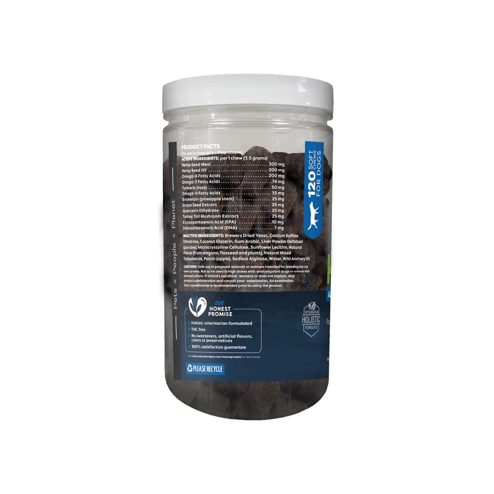 Only Natural Pet Allergy, Skin & Coat: hecho en EE. UU. y con prácticas sostenibles